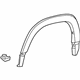 Toyota 75087-04100-C0 Flare, Black, Passenger Side