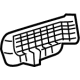 Toyota 58860-07030 Air Vent Grille