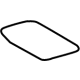 Toyota 58815-07040 Console Assembly Mat, Rear