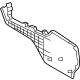 Toyota 58911-07030-C0 Side Panel, Front Passenger Side