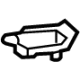 Toyota 58981-07020 Hinge Retainer