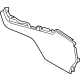 Toyota 58912-07040-C0 Side Panel, Front Driver Side