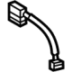 Toyota 86730-30180 Microphone, Front