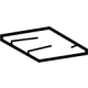 Toyota 63343-62010 Pad