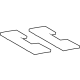 Toyota 63344-62010 Silencer, Rear Center