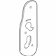 Toyota 81554-12A60 Tail Lamp Assembly Gasket, Rear