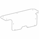 Toyota 64719-02040-C0 Trunk Lid Trim, Rear