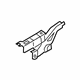 Toyota 53410-WAA01 Hinge, Passenger Side
