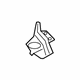 Toyota 53388-WAA01 Side Seal, Passenger Side