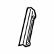 Toyota 68191-08010 Sash Channel, Passenger Side