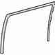 Toyota 68142-08020 Run Channel, Passenger Side