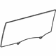 Toyota 62750-08051 Door Glass, Passenger Side