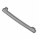 Toyota 67407-08020 Sash Channel, Rear Lower Passenger Side