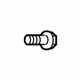 Toyota 90119-06956 Frame Bolt, Front Lower