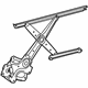 Toyota 69803-08020 Window Regulator, Passenger Side