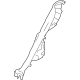 Toyota 62551-0A130-C0 Opening Trim, Passenger Side
