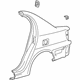 Toyota 61601-52370 Quarter Panel, Rear Passenger Side