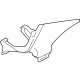 Toyota SU003-09384 Upper Quarter Trim, Passenger Side