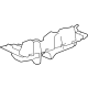 Toyota SU003-09382 Upper Quarter Trim, Front Passenger Side