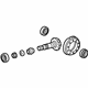Toyota 41201-80700 Pinion Gear, Rear