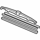 Toyota 85212-52180 Wiper Blade, Passenger Side