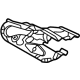 Toyota 61081-0E050 Inner Reinforcement, Passenger Side