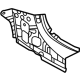 Toyota 61737-0E040 Lower Reinforcement, Inner Passenger Side