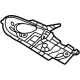 Toyota 61619-0E050 Upper Reinforcement, Passenger Side