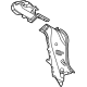Toyota 61803-0E900 Outer Reinforcement, Passenger Side