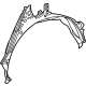Toyota 61605-0E050 Outer Wheelhouse, Passenger Side