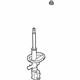 Toyota 48530-80126 Strut, Rear Passenger Side