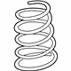 Toyota 48131-07100 Coil Spring, Passenger Side