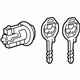 Toyota 69057-02350 Ignition Lock Cylinder