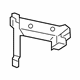 Toyota 89668-12280 ECM Lower Bracket, Rear
