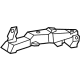 Toyota 87211-02570 Side Duct, Driver Side
