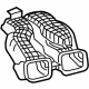 Toyota 55086-02570 Center Duct
