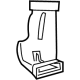Toyota 87213-02140 Outlet Duct, Rear