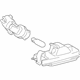 Toyota 81270-30291 License Lamp, Rear