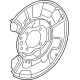 Toyota 46503-50080 Backing Plate, Passenger Side