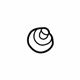 Toyota 88467-42010 Grommet, Rubber