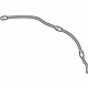 Toyota 63249-02260 Drain Hose, Rear