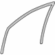Toyota 68141-0E041 Run Channel, Passenger Side