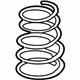 Toyota 48231-1E090 Coil Spring, Rear