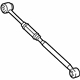 Toyota 48730-33050 Arm Assembly, Rear Suspension, Passenger Side
