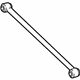 Toyota 48710-33040 Control Arm, Rear