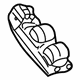 Toyota 84820-33240 Window Switch, Front Driver Side