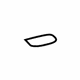 Toyota 74244-AA010 Cover, Lower Driver Side