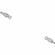 Toyota 45535-F9010 Tie Rod Boot