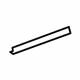 Toyota 55337-12040 Reinforcement Bracket