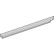 Toyota 68171-47100 Belt Weatherstrip, Front Passenger Side Inner